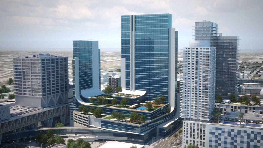 790-foot Tower Cranes Approved At Former Miami Arena Site