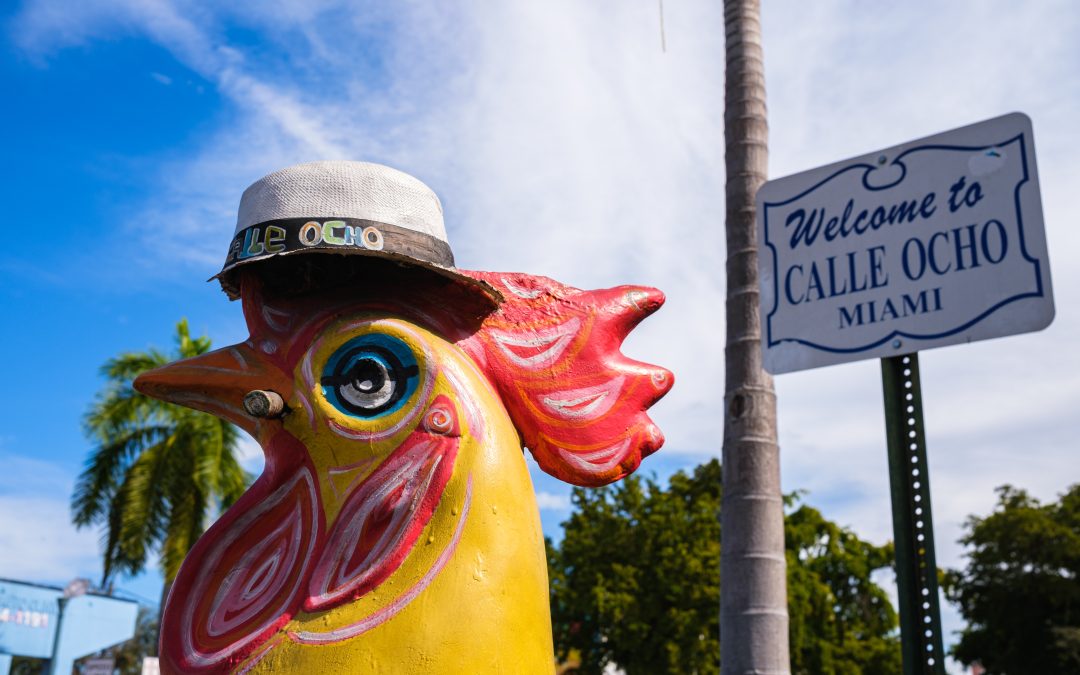 Miami Equal To None: Strolling Colorful Eight Street!