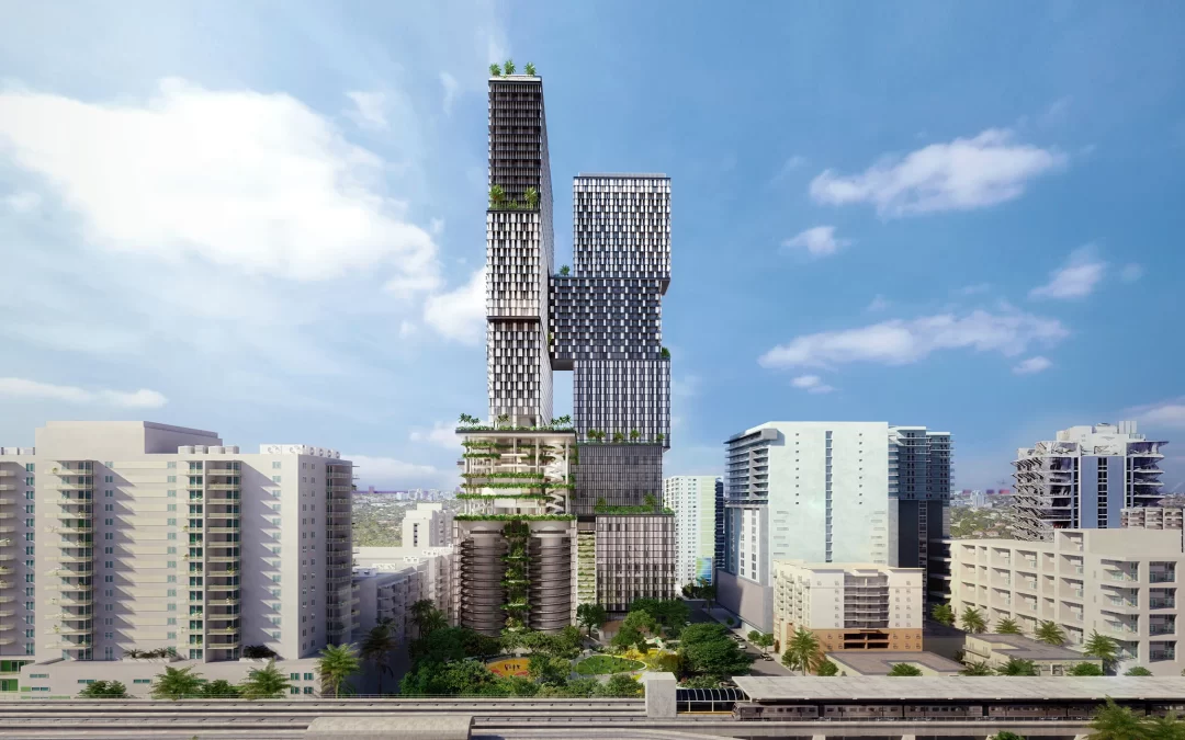 Fire Station 4 Would Be Included In 64-story Tower In Downtown Miami