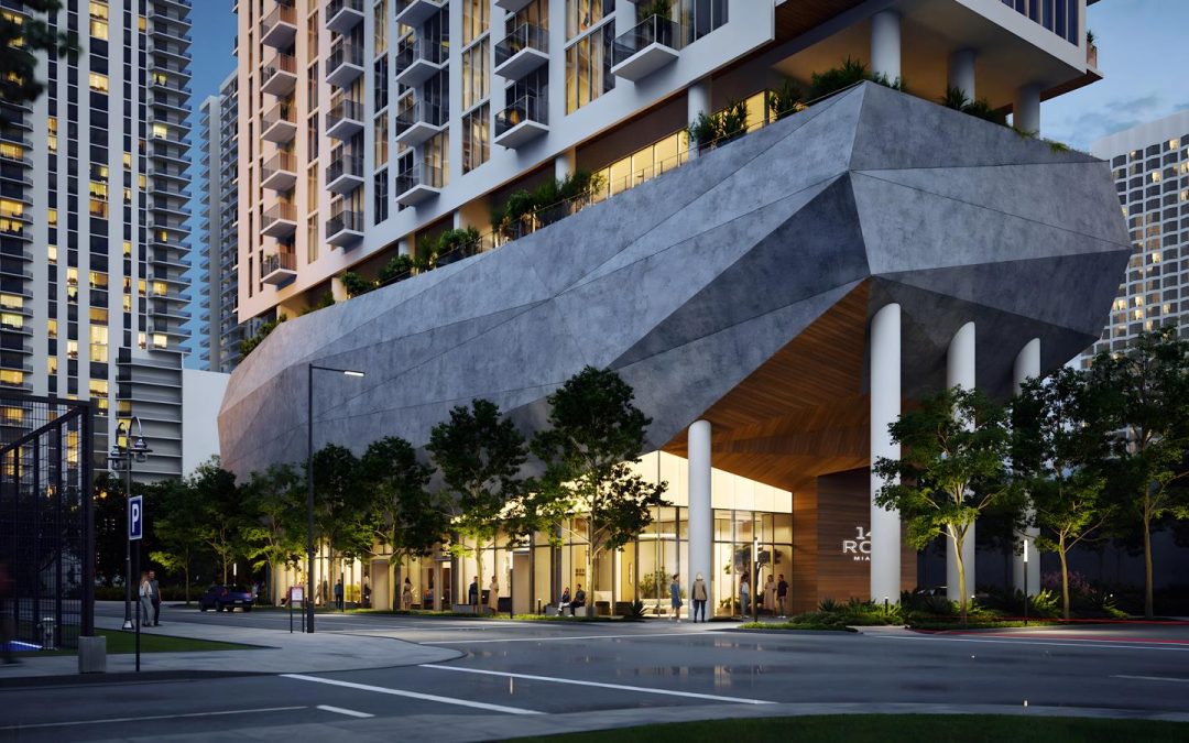 Introducing 14 Roc Downtown, a Premier Residential Tower in Miami’s Signature District